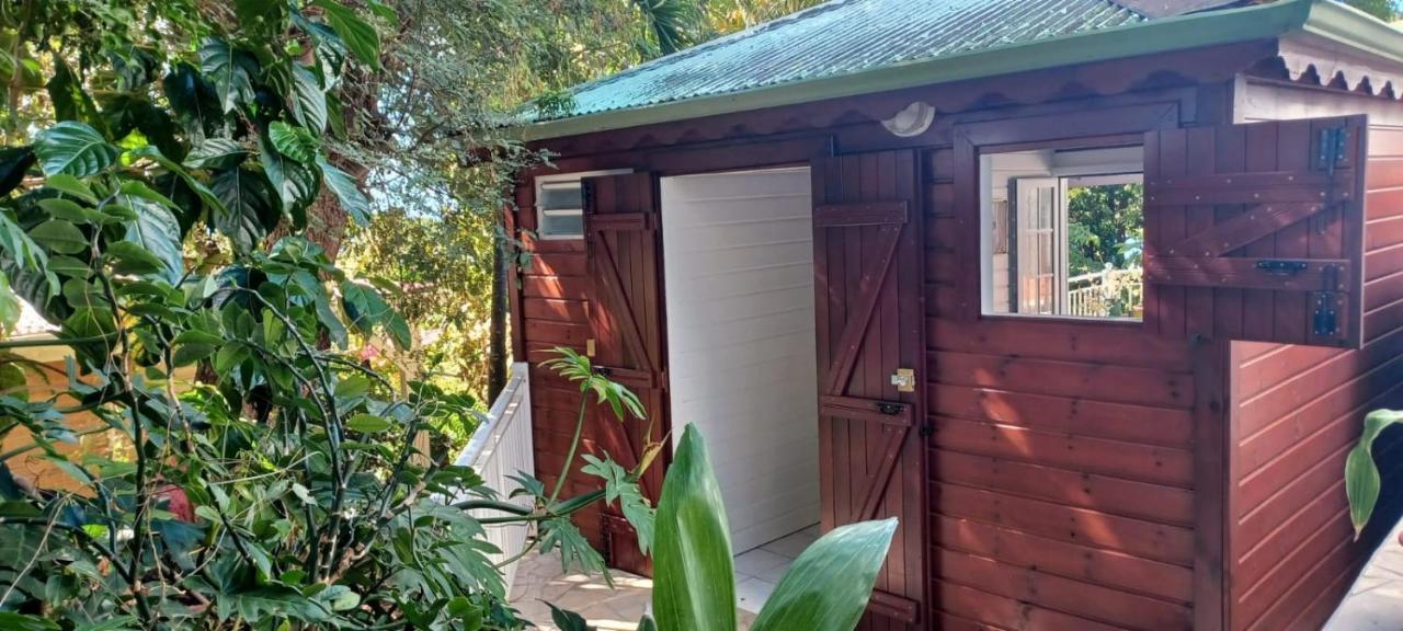 Gite Mamour - Charmant Petit Bungalow A Decouvrir Baillif Zewnętrze zdjęcie